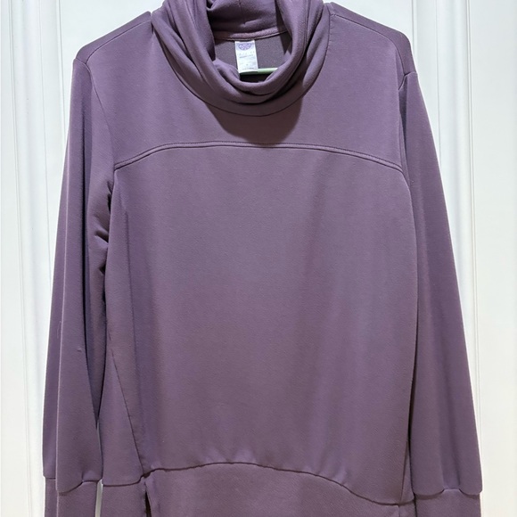 Te Verde Tops - Te Verde Lavender Cowl Knitwear